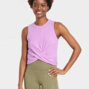 All in Motion Purple Workout Tank | Size XL